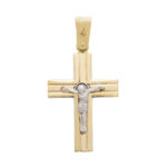 Χρυσός Ανδρικός Σταυρός Κ9