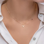 Gold necklace K9 crown - Image 2