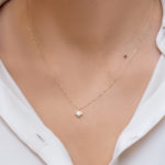 Χρυσό Κολιέ Κ14 Σταυρός - Image 2