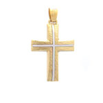 Χρυσός Ανδρικός Σταυρός Κ14