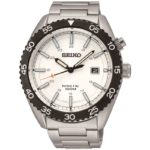Seiko Mens Kinetic Watch