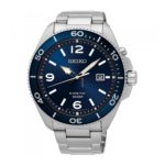 Seiko KINETIC SKA745P1 STAINLESS STEEL MEN'S SILVER WATCH