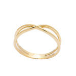Gold ring K14