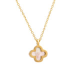 Χρυσό Κολιέ Κ14 Σταυρός