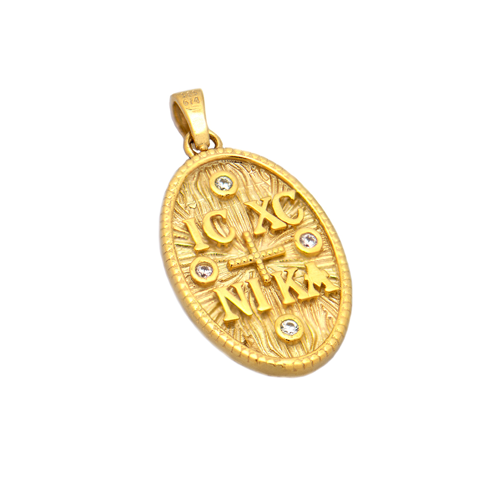 ΚΩΝΣΤΑΝΤΙΝΑΤΟ ΦΩΤΙΑΔΟΥ 24 Κ14 36671 Κωνσταντινάτο Φυλαχτό Κ14 - Image 1