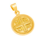 Κωνσταντινάτο Φυλαχτό Διπλής Όψεως Κ9 - Image 2