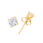 Σκουλαρίκια χρυσά καρφωτά Κ14