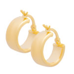 Χρυσά Σκουλαρίκια Κ14 Κρίκοι