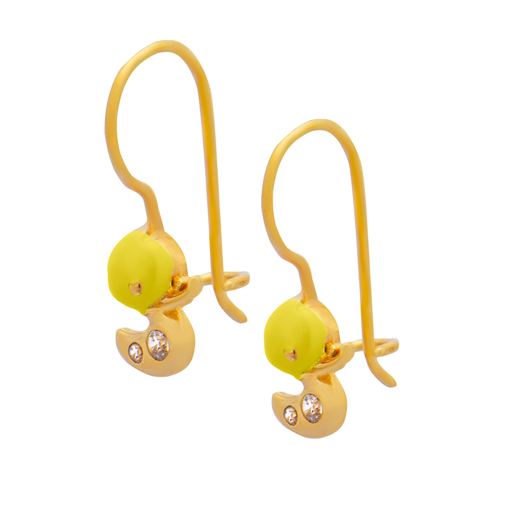 ΣΚΟΥΛΑΡΙΚΙΑ ΠΑΙΔΙΚΑ Κ9 ΕΛΕΥΘΕΡΙΑΔΗΣ 10 Παιδικά σκουλαρίκια χρυσά Κ9 - Image 1