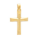 Χρυσός Ανδρικός Σταυρός Κ14