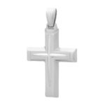 Λευκόχρυσος Ανδρικός Σταυρός Κ14