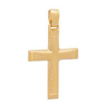 Χρυσός Ανδρικός Σταυρός Κ14