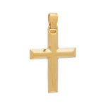 Χρυσός Ανδρικός Σταυρός Κ14