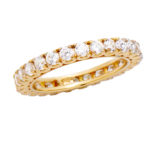 Χρυσό Δαχτυλίδι Κ9 ''Eternity Ring''