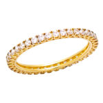 Χρυσό Δαχτυλίδι Κ9 ''Eternity Ring''