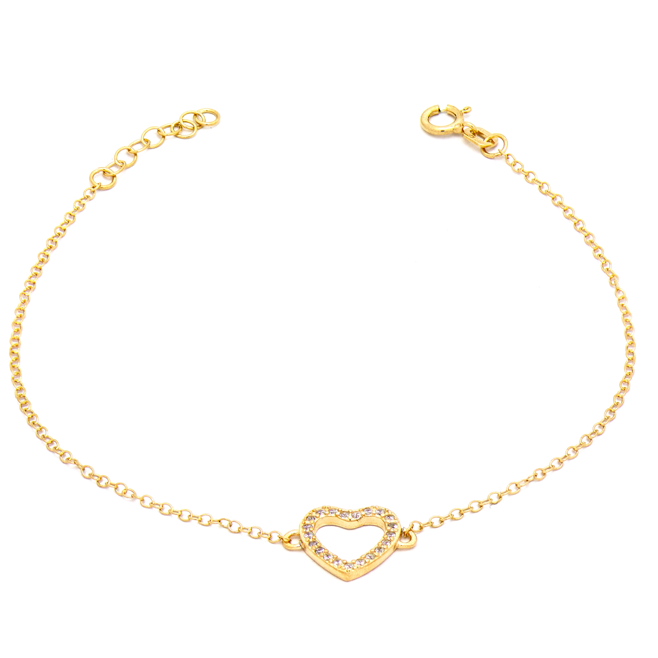AD-B008 Βραχιόλι απο Ασήμι 925 ΄΄Love Bracelet'' - Image 1