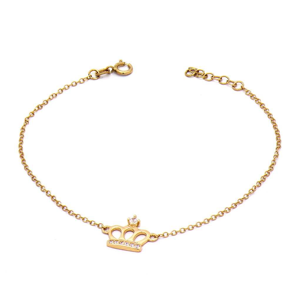 AD-B086 Βραχιόλι απο Ασήμι 925 ''Princess'' - Image 1