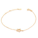 Βραχιόλι από Ασήμι 925 ''Little Star''