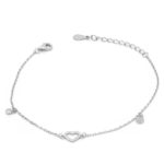 Βραχιόλι από Ασήμι 925 ''Little Heart'' - Image 2