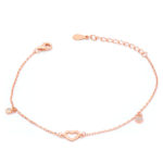 Βραχιόλι από Ασήμι 925 ''Little Heart'' - Image 3