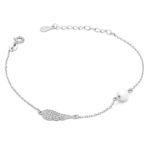 Βραχιόλι από Ασήμι 925 ΄΄Elegance of Feather'' - Image 2