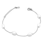 Βραχιόλι από Ασήμι 925 ''Just Pearls'' - Image 2