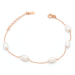 Βραχιόλι από Ασήμι 925 ''Just Pearls'' - Image 3