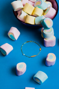 Χρυσό Παιδικό Βραχιόλι Κ9 ''Να ζήσει'' - Image 2