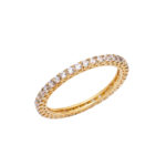 Χρυσό Δαχτυλίδι Κ9 ''Eternity Ring''