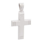 Λευκόχρυσος Ανδρικός Σταυρός Κ14 ''Τριάντος"