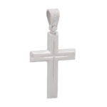Λευκόχρυσος Ανδρικός Σταυρός Κ14 ”Τριάντος”