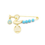 Ασημένια Παιδική Παραμάνα 925