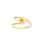 Ασημένιο Παιδικό Δαχτυλιδι 925"Little Daisy Ring"