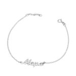 Ασημένιο Βραχιόλι 925 ''Μαμά''