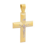 Χρυσός Ανδρικός Σταυρός Κ14 "Τριάντος"