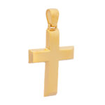 Χρυσός Ανδρικός Σταυρός Κ14