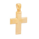Χρυσός Ανδρικός Σταυρός Κ14