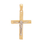 Χρυσός Ανδρικός Σταυρός Κ14