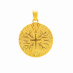 Κωνσταντινάτο-Φυλαχτό Χρυσό Κ9 Διπλής Όψεως - Image 2