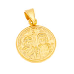 Κωνσταντινάτο – Φυλαχτό Χρυσό Κ9