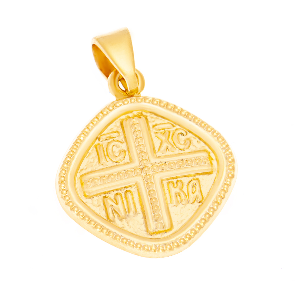 ΚΩΣΤΑΝΤΙΝΑΤΟ Κ9 SASSIS 9 Κωνσταντινάτο – Φυλαχτό Χρυσό Κ9 - Image 1