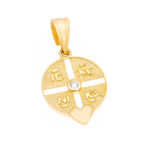 Κωνσταντινάτο-Φυλαχτό Χρυσό Κ9