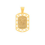 Χρυσό Ζώδιο Κ9 ''Κριός"