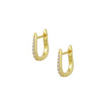 Ασημένια Κρικάκια 925 " Mini Zircon Hoops"