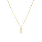 Χρυσός Σταυρός Κ9 Mini Διπλής Όψεως - Image 2