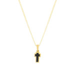 Χρυσός Σταυρός Κ9 Διπλής Όψεως - Image 2