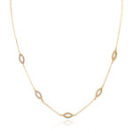 Ασημένιο Κολιέ 925 "Candy Necklace"