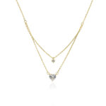 Ασημένιο Κολιέ 925 ''Heart Necklace"