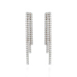 Ασημένια Σκουλαρίκια 925 "Raindrops Earrings"