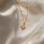 Aurelia Pearl Κολιέ Ασημένιο 925 - Image 2